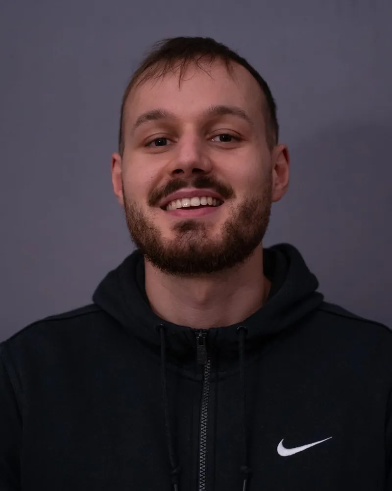 Florian, coach sportif au studio Top Strength à Lyon 6